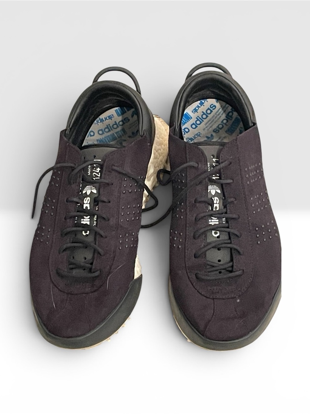 adidas x Alexander Wang AW Run Clean Boost Sneakers Size 10